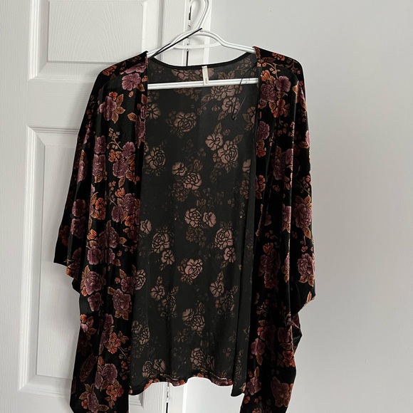 COPY - Velvet cardigan ! New - Picture 1 of 3